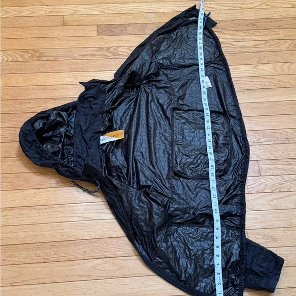 Free People Black Utility Jacket Women’s - Picture 7 of 11